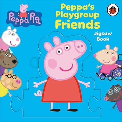 Peppa Pig: Peppas Playgroup Friends Jigsaw Book - Peppa Pig