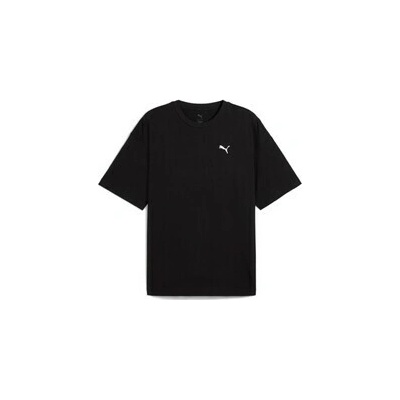 Puma Wardrobe Ess Oversized Tee 629646-01 čierne