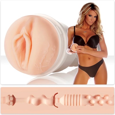 Fleshlight Masturbators Мастурбатор разгорещена вагина от кибер кожа 25см