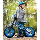 Detské balančné bicykle Toyz Zap modrý