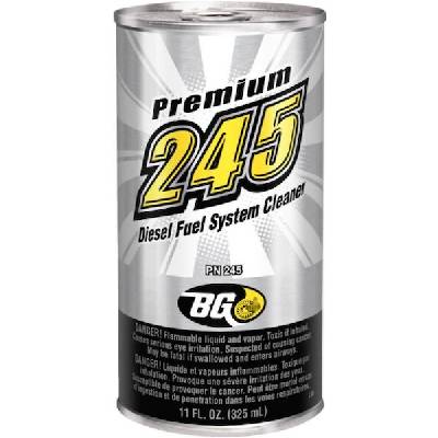 BG 245 Premium Diesel Fuel System Cleaner 325 ml