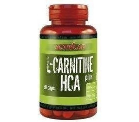 ActivLab L-Carnitine HCA Plus 50 kapslí od 219 Kč