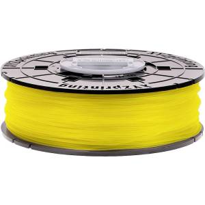 XYZprinting Консуматив за 3D принтер XYZ printing , PLA, 1.75 mm, 600 gr, Yellow (3D-XYZ-PLA-600GR-YELL-NFC) - itmode