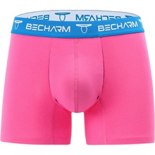 BECHARM CALLIGRAPHIC POP bavlněné prodloužené boxerky