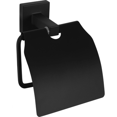 Tutumi Поставка за тоалетна хартия Black 322199 HILL (REA-77000)