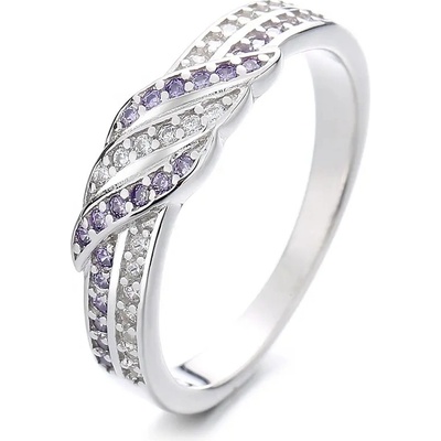 Majya Stříbrný prsten KAYLA 10213 6