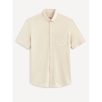 Celio Кремава мъжка риза Celio Barik Celio | Byal | МЪЖЕ | S