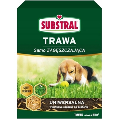Tráva univerzální Substral samohustící 3 kg