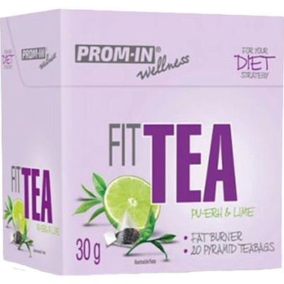 Prom IN Fit Tea Pu-Erh Lime 20 sáčků