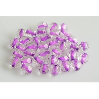 Glass beads, s.r.o. Broušené korálky - ohňovky 6 mm 00030/44825 Balení: 300ks