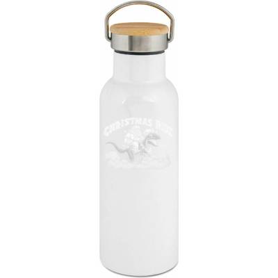 123TRIKO termoska Christmas Ride, bílý potisk 500 ml