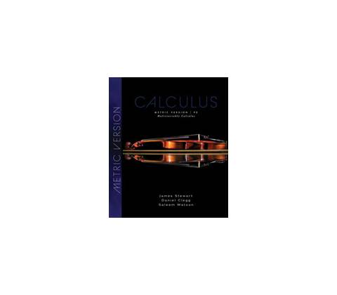 Multivariable Calculus, Metric Edition