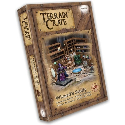 Mantic Games Terrain Crate: Wizard's Study