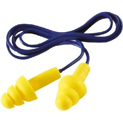 3M UF-01-000 Tvarované zátky Ultrafit se šňůrkou pro opakované použití 32dB 1 pár