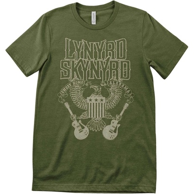 Lynyrd Skynyrd Sweet Home Alabama Olive XL Риза (<![CDATA[PA-1-LYSKY003-43922-DG-XL]]>)