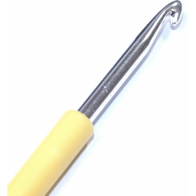 Pletací háček s rukojetí 5,00mm 15cm