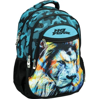 No Fear Ученически раница No Fear - Fluo Lion (348-45031)