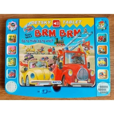 Detský tablet – Brm brm