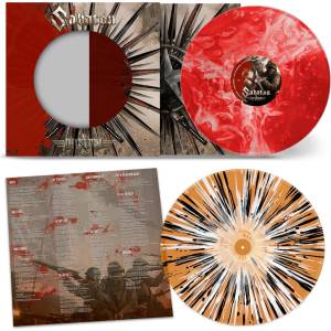 Warner Sabaton: Last Stand (Coloured Bloodstone Marbled & Spartan Sunset Vinyl, 10 Years Anniversary Edition) - 2Vinyl (LP) (096502)