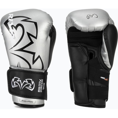 Rival RS11V Professional silver Boxerské rukavice