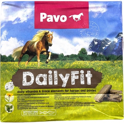 Pavo Daily Fit vitamínová oplatka 12,5 kg – Zboží Dáma