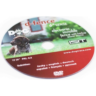 VNT electronics DVD neviditelný plot d‑fence 202 a 2002