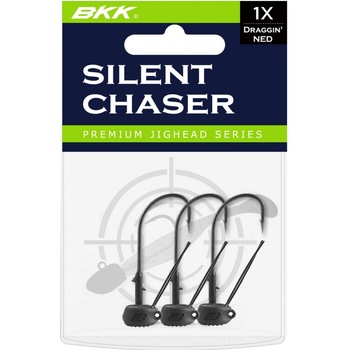 BKK Silent Chaser-Draggin' NED Weedless Ned Rig vel.1 7,09g 3 ks