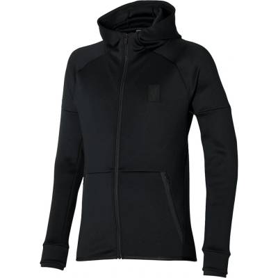 Mizuno Sweat Hoody SRU Black