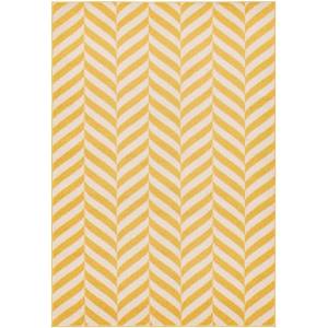 Asiatic Carpets Жълт килим 230x160 cm Muse - Asiatic Carpets (MUSE1602300008)