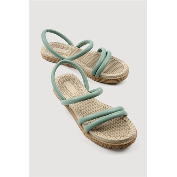 Moda Trend Дамски сандали - Мента #331865 (331865_Мента)