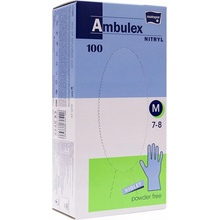 Ambulex Nitryl nepudrované 100 ks