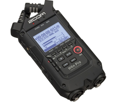 Zoom H4n Pro