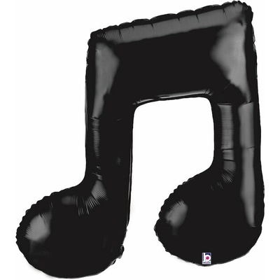 Grabo Fóliový balónek 86cm Noty