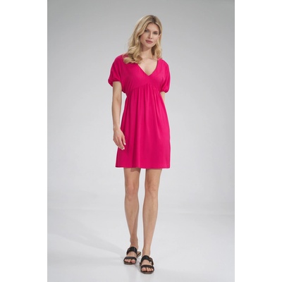Figl Dress M766 Fuchsia