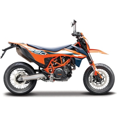 Maisto Motocykel 2023 KTM 690 SMC R 1:12