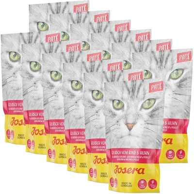 Josera Пате Говеждо и Пиле Гулаш 12 x 85 г