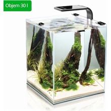 Aquael Shrimp Smart akvarijný set čierny 29 x 29 x 35 cm 30 l
