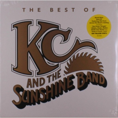 KC & THE SUNSHINE BAND - THE BEST OF KC & THE SUNSHINE EXCLUSIVE LP