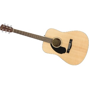 Fender CD-60S Solid top LH NAT