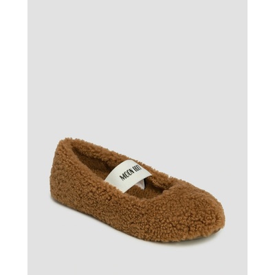 Dámske Balerínky Z Ovčej Vlny Moon Boot Shearling Ballerina