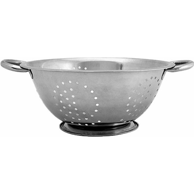 VETRO PLUS BANQUET Cedník nerezový hluboký SHINE 24 cm
