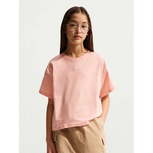 Nike Тениска g nsw tee boxy essntl lbr - sportdepot - 27,36 лв
