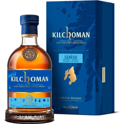 Kilchoman Genesis Harvest Stage 3 49,4% 0,7 l (čistá fľaša)