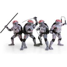 The Loyal Subjects Teenage Mutant Ninja Turtles Battle Damaged Turtles 4-pack Fgiure 13 cm BST AXN