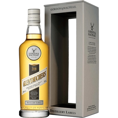 Gordon & Macphail Glentauchers Distillery Labels 2008 46% 0,7 l (kartón)