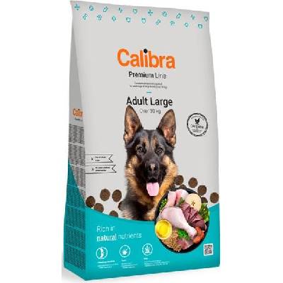 Calibra Dog Premium Line Adult Large 12 kg NEW