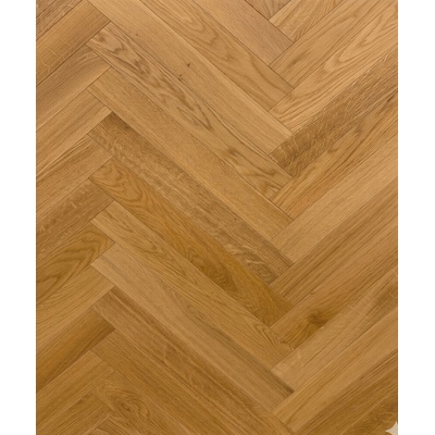 Dabex Herringbone Dub Natur matný lak 2,058 m²