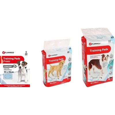 Flamingo Comfort Dog training pads Small - Памперс подложка за кучета, 45/35 см. /20 броя