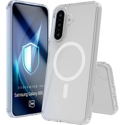 3mk Protection 3mk Armor MagCase за Samsung Galaxy A56 - прозрачен (5903108658591)