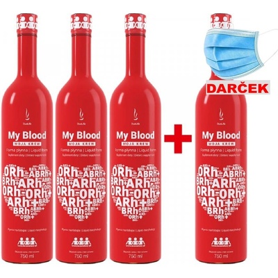 DuoLife Moja Krv 4 x 0,75 l